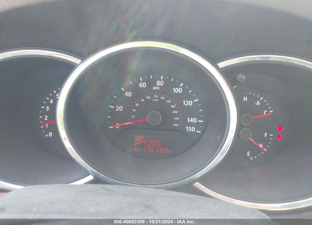 2011 KIA SORENTO EX V6 VIN: 5XYKU4A2XBG054150