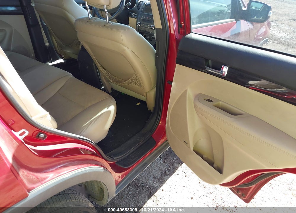 2011 KIA SORENTO EX V6 VIN: 5XYKU4A2XBG054150