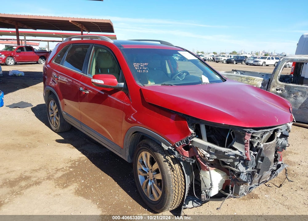 2011 KIA SORENTO EX V6 VIN: 5XYKU4A2XBG054150