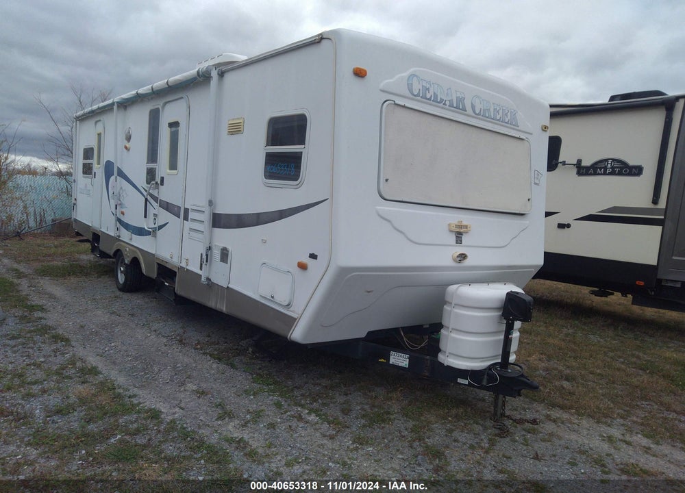 2002 CEDAR CREEK OTHER VIN: 4X4TCRF222P185058