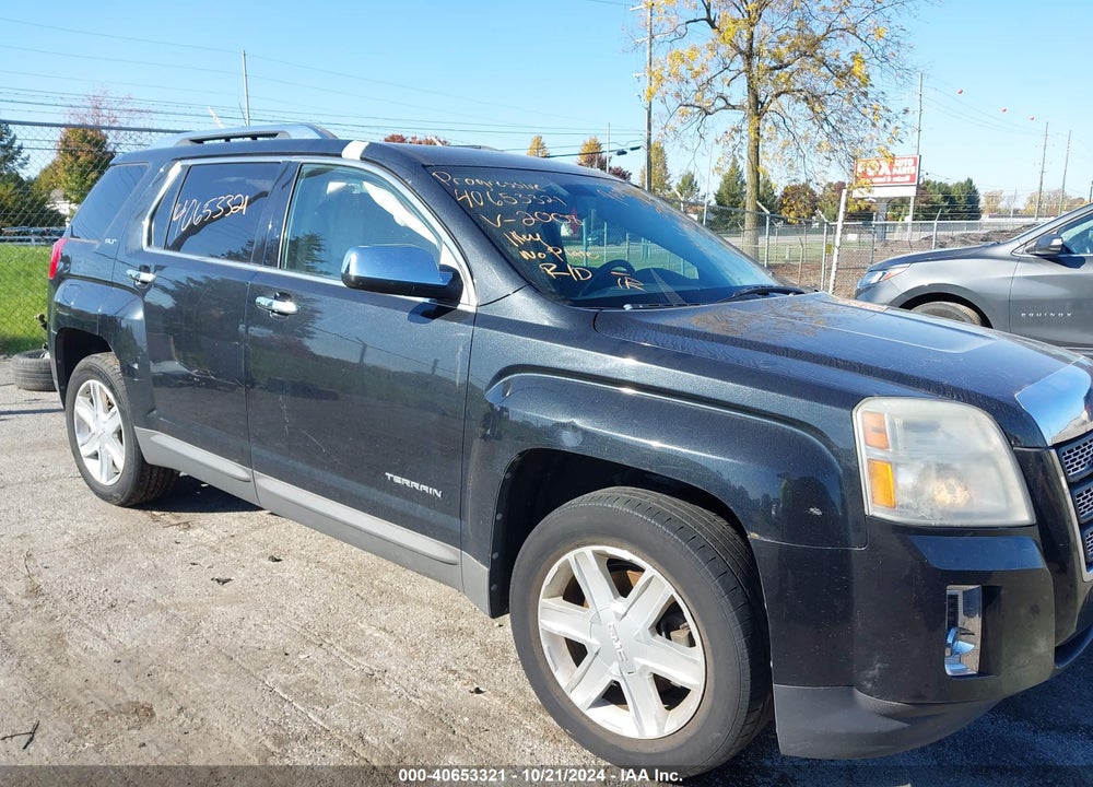 2010 GMC TERRAIN SLT-2 VIN: 2CTFLJEY5A6282008