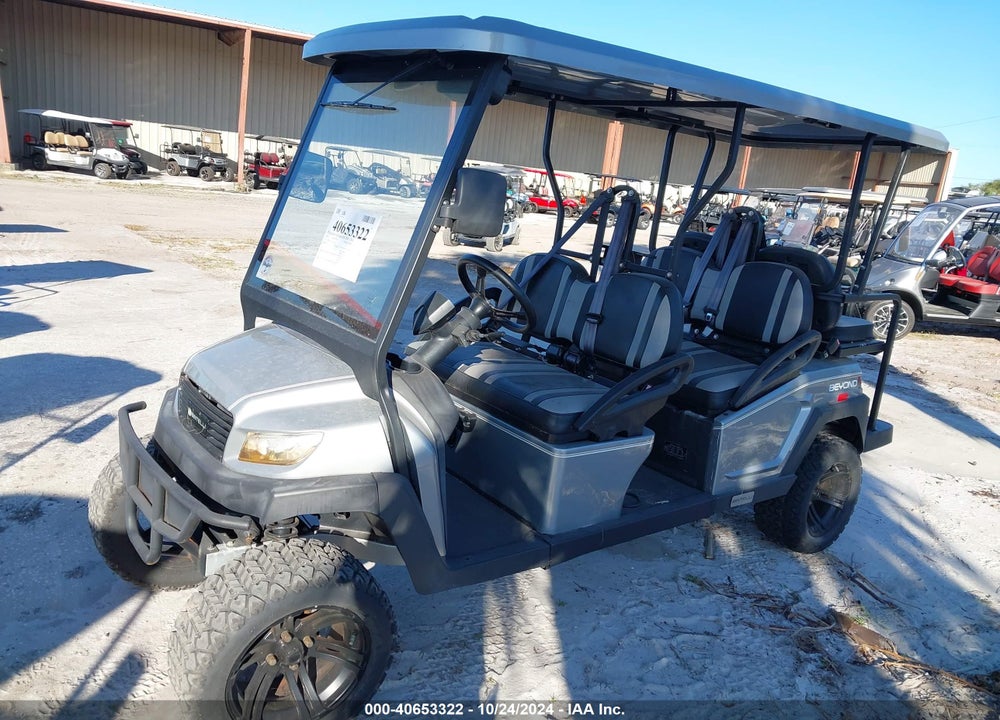 2022 GOLF CART BINITELLI VIN: 7R3BB4231NC001443