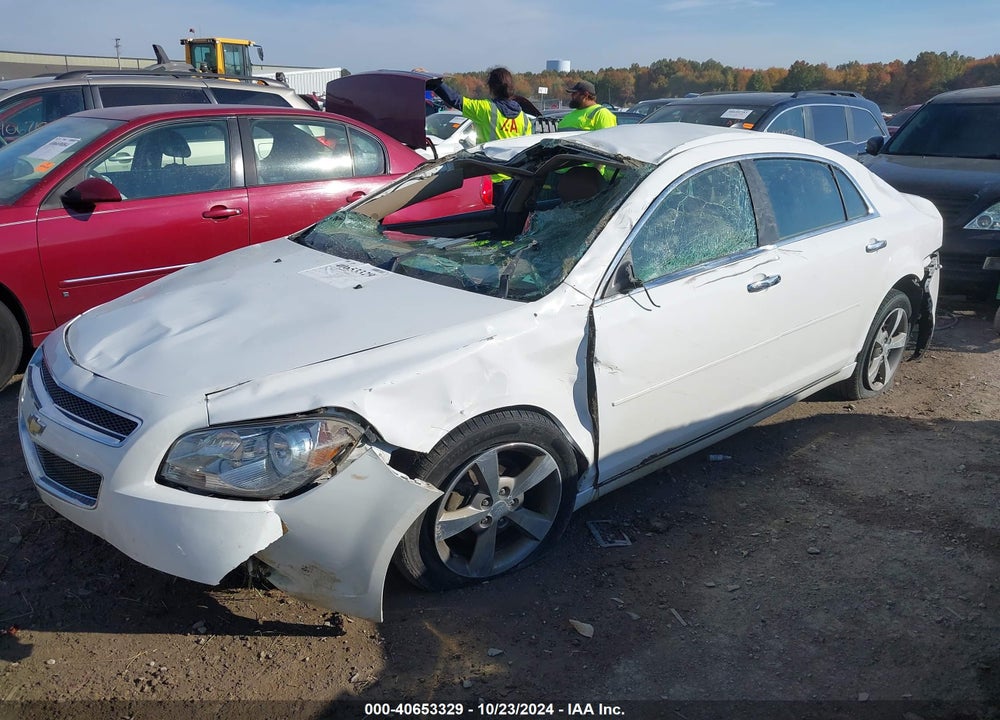 2012 CHEVROLET MALIBU 2LT VIN: 1G1ZD5E01CF386679