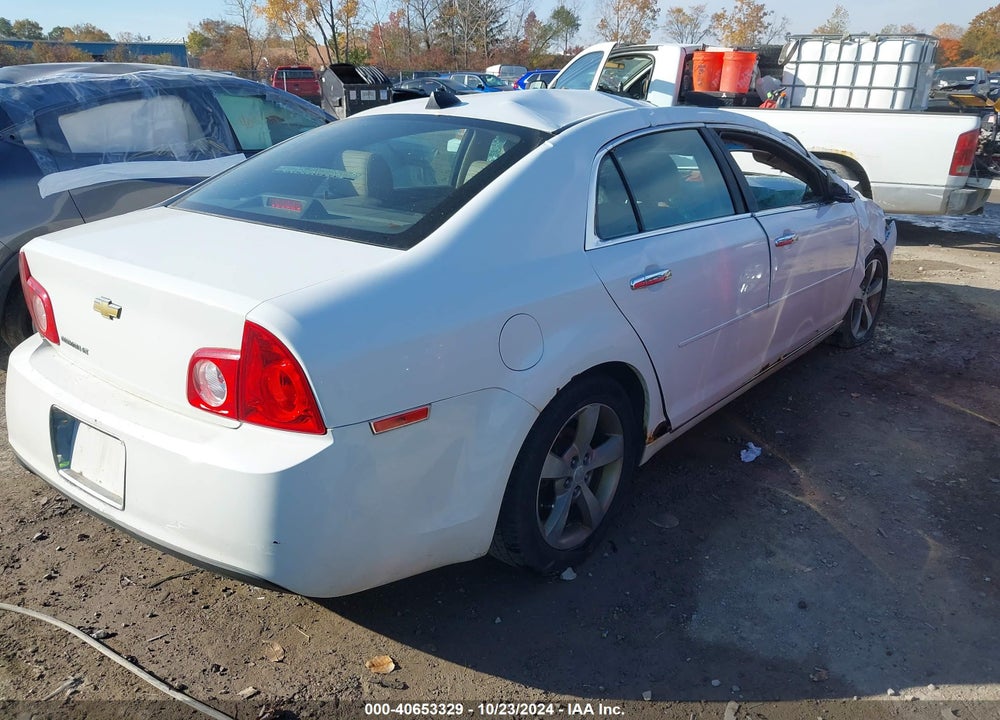 2012 CHEVROLET MALIBU 2LT VIN: 1G1ZD5E01CF386679