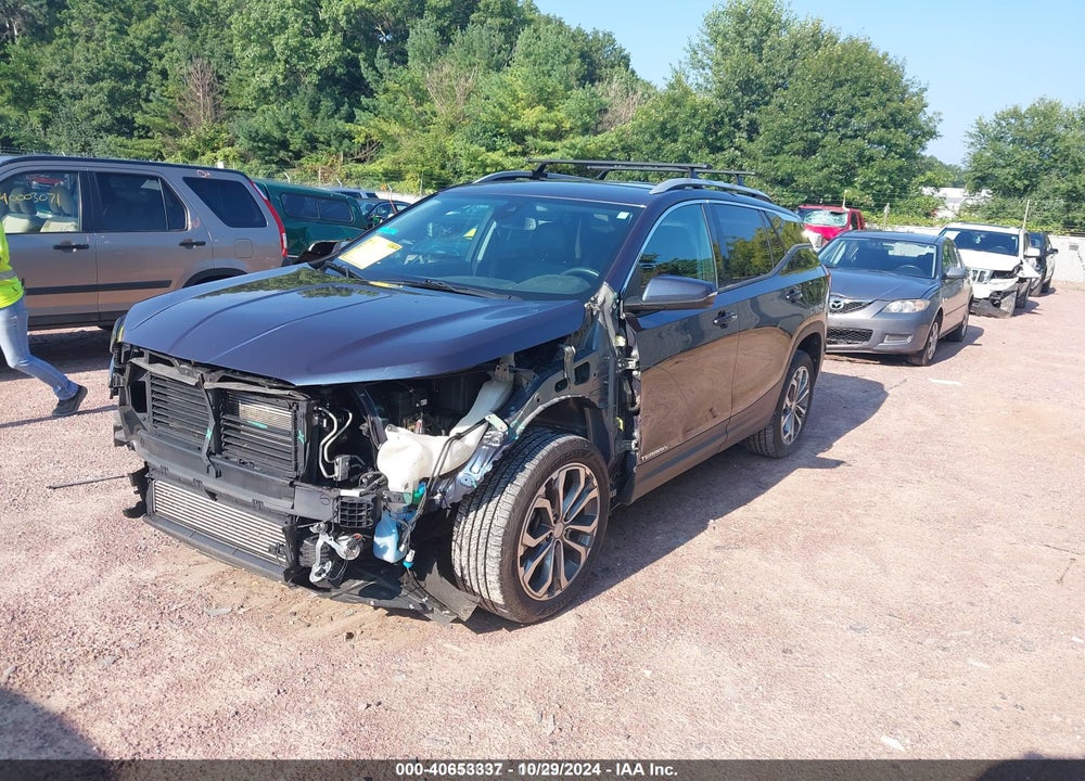 2019 GMC TERRAIN SLT VIN: 3GKALVEX6KL142362