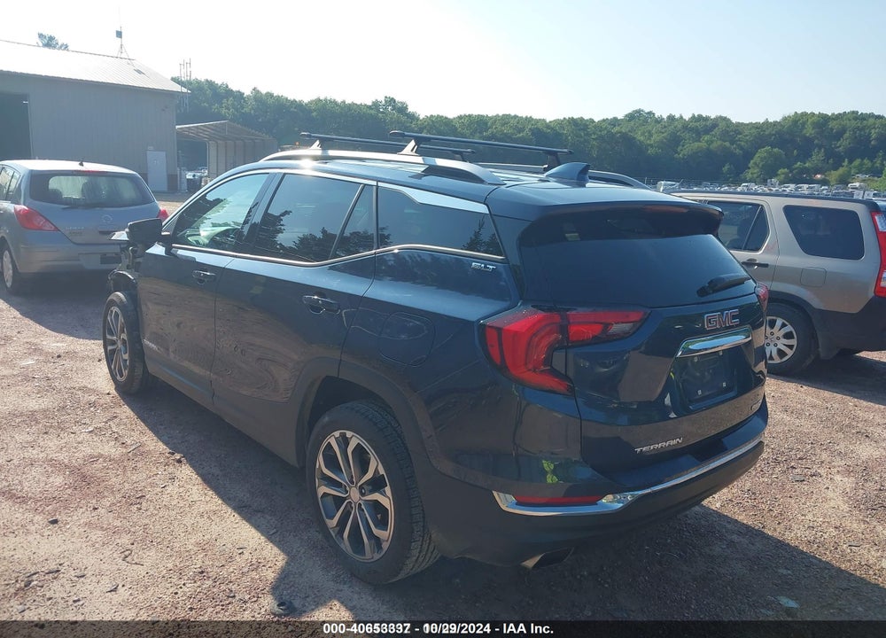 2019 GMC TERRAIN SLT VIN: 3GKALVEX6KL142362