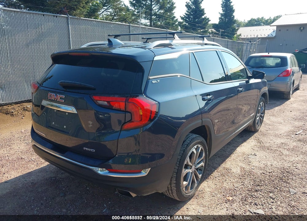 2019 GMC TERRAIN SLT VIN: 3GKALVEX6KL142362