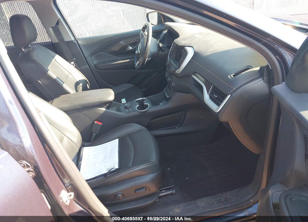 2019 GMC TERRAIN SLT VIN: 3GKALVEX6KL142362