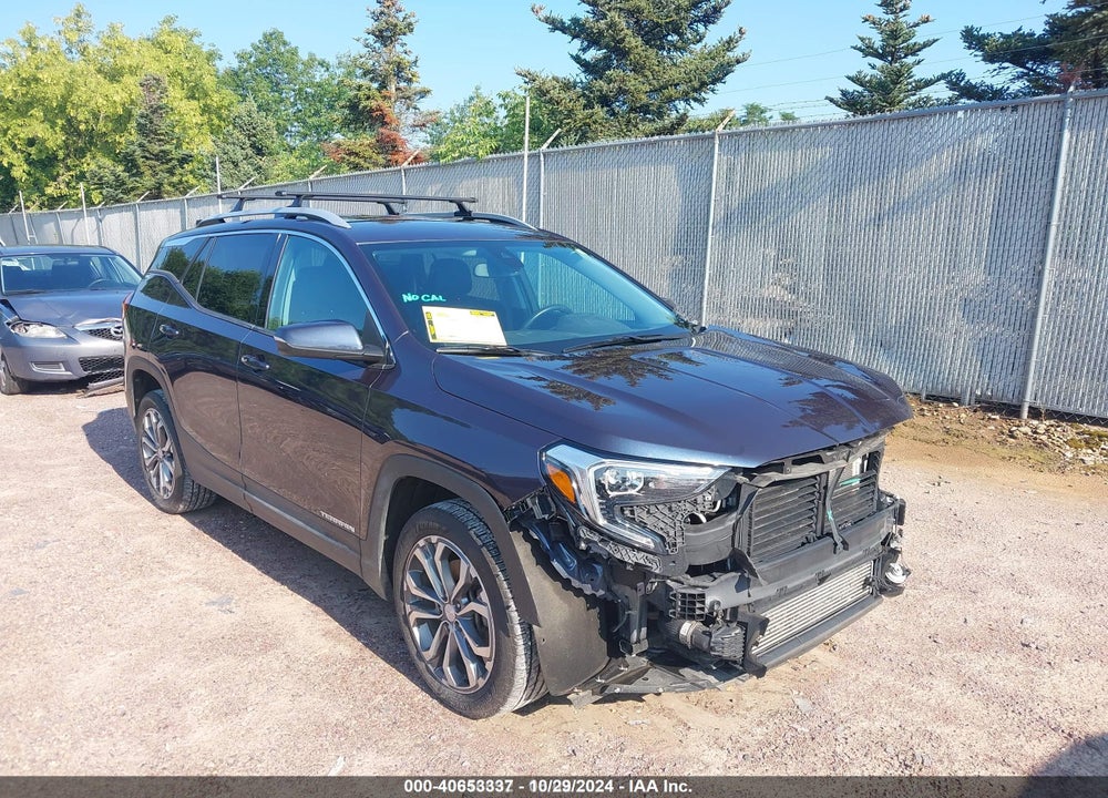 2019 GMC TERRAIN SLT VIN: 3GKALVEX6KL142362