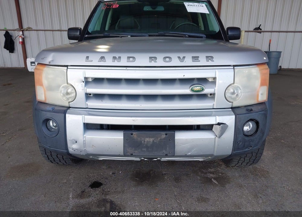 2008 LAND ROVER LR3 V8 SE VIN: SALAE254X8A453439
