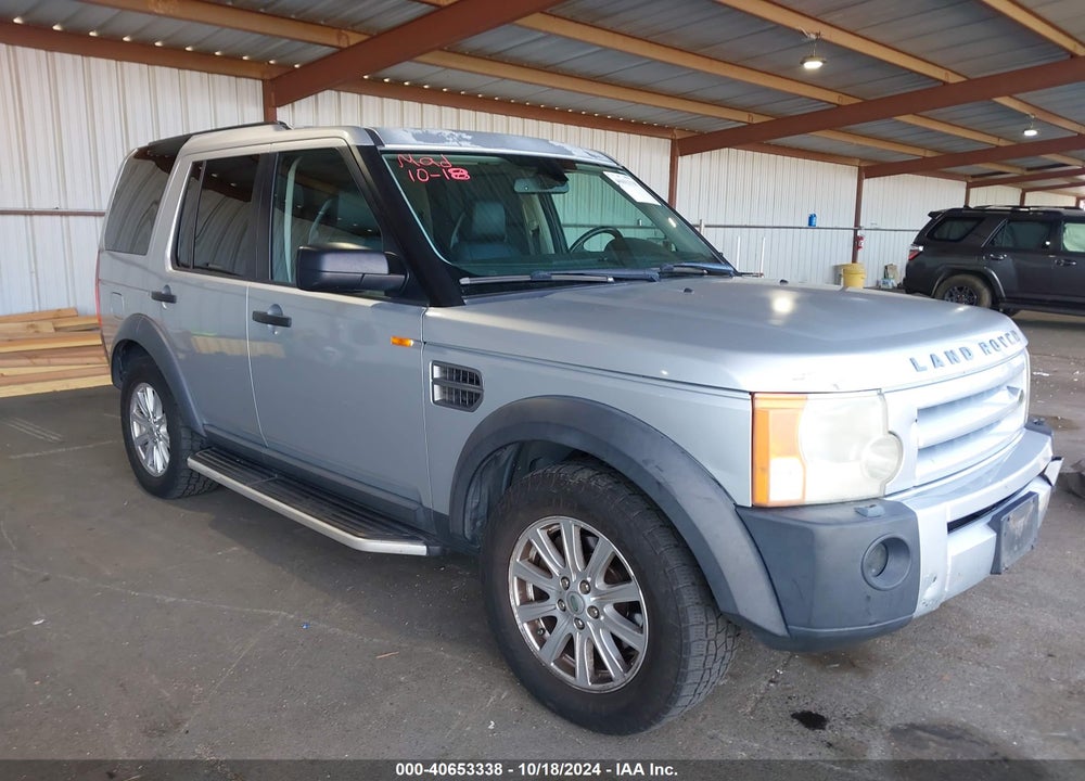 2008 LAND ROVER LR3 V8 SE VIN: SALAE254X8A453439