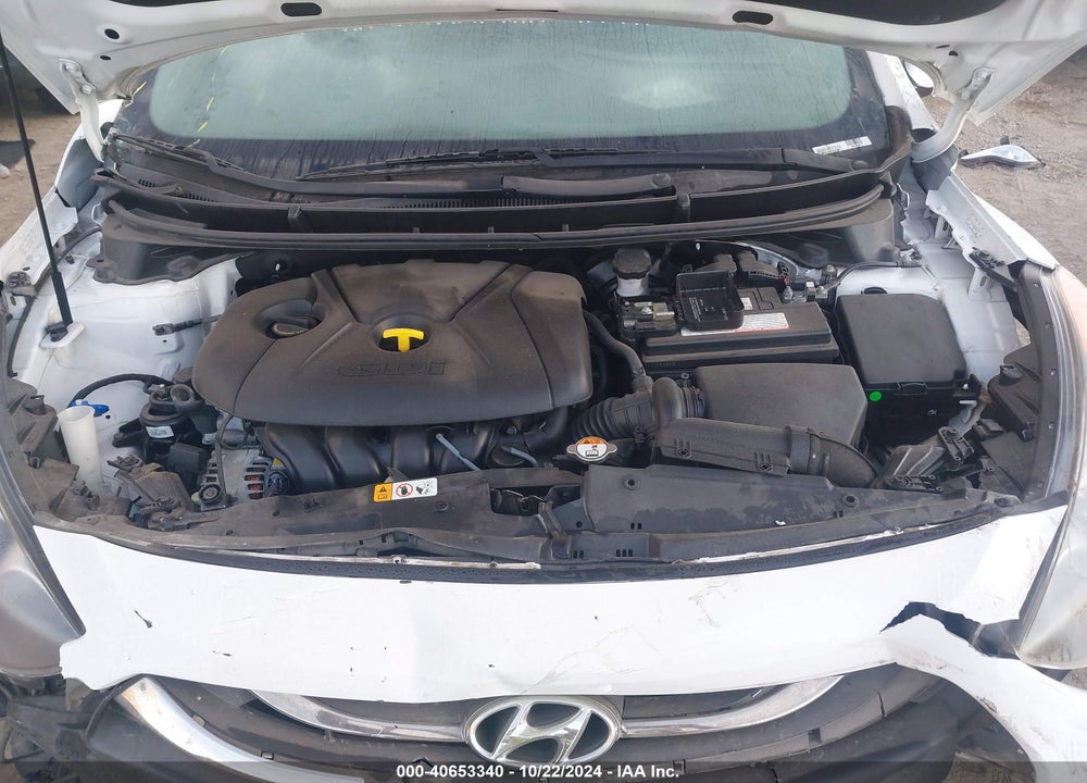 2014 HYUNDAI ELANTRA GT BASE W/BLUE VIN: KMHD35LH5EU195144