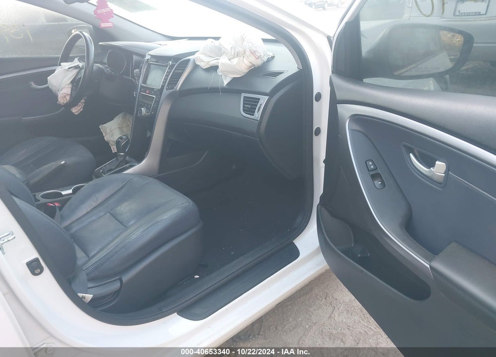 2014 HYUNDAI ELANTRA GT BASE W/BLUE VIN: KMHD35LH5EU195144