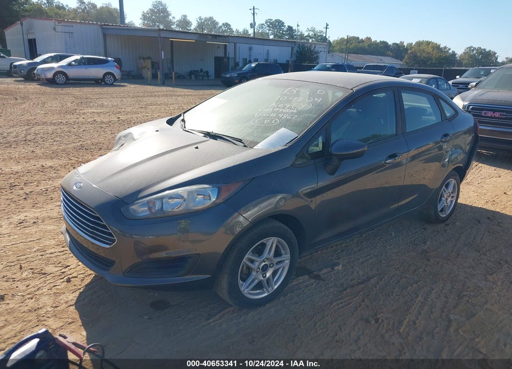 2019 FORD FIESTA SE VIN: 3FADP4BJ3KM144867