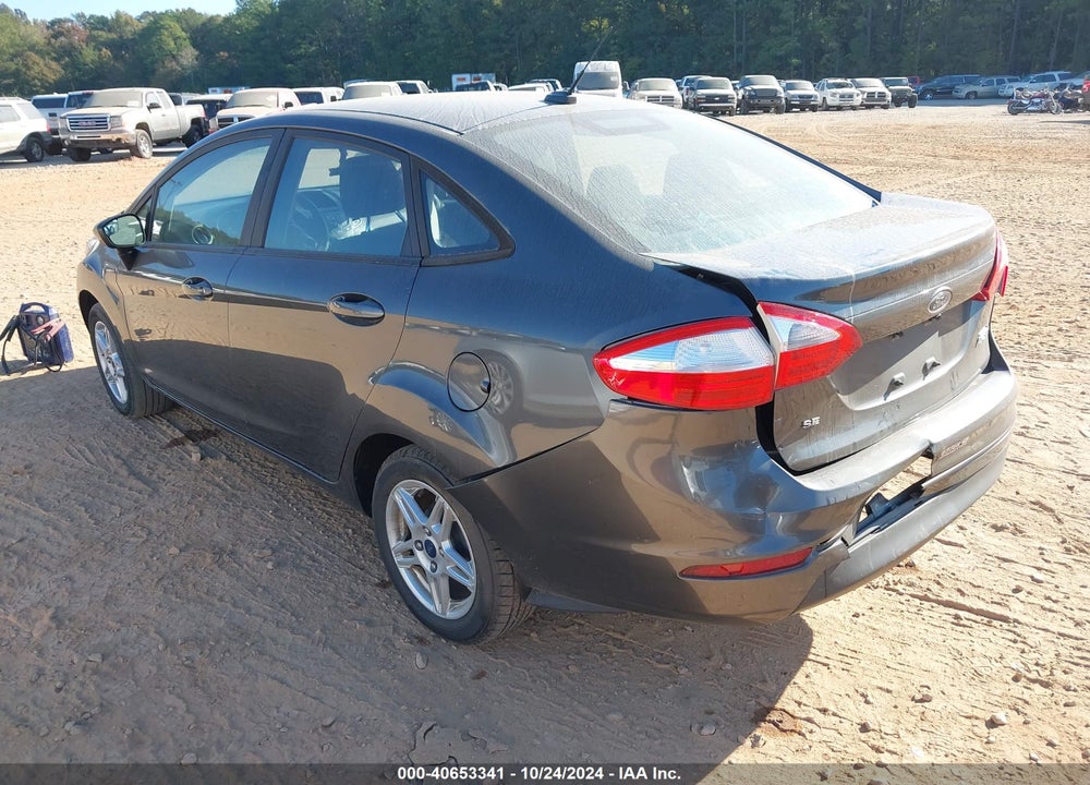 2019 FORD FIESTA SE VIN: 3FADP4BJ3KM144867