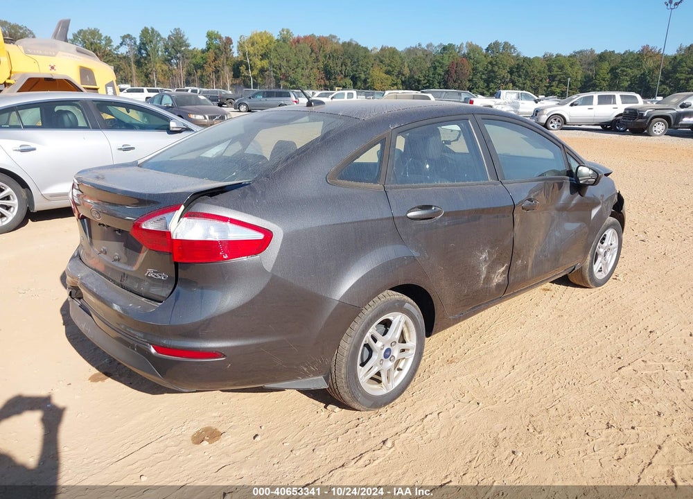 2019 FORD FIESTA SE VIN: 3FADP4BJ3KM144867