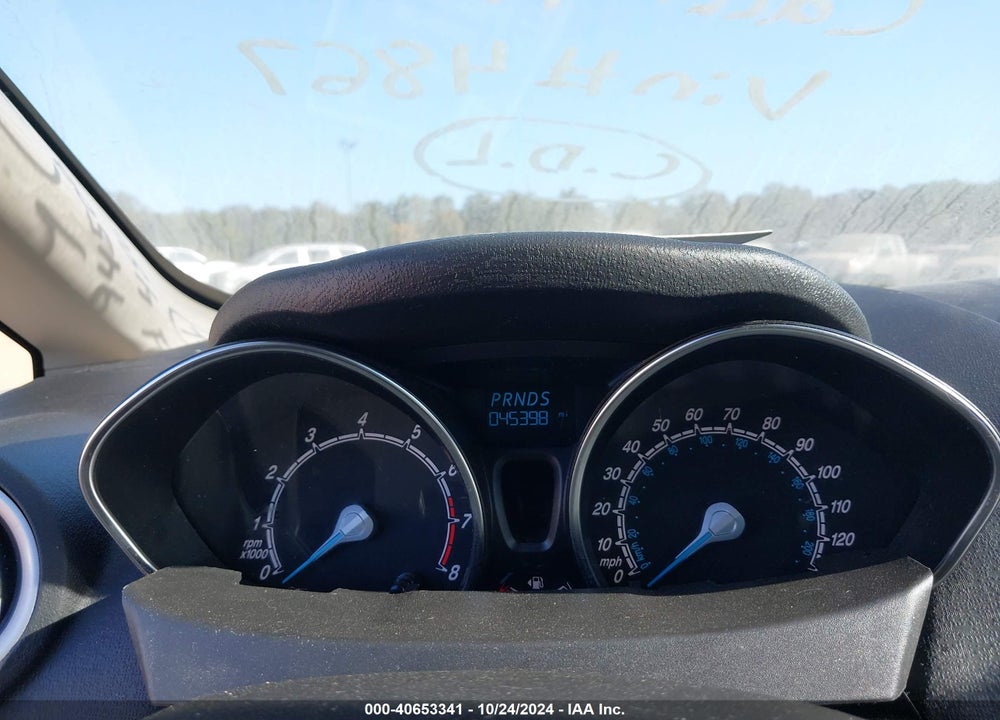 2019 FORD FIESTA SE VIN: 3FADP4BJ3KM144867
