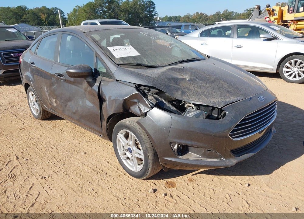 2019 FORD FIESTA SE VIN: 3FADP4BJ3KM144867