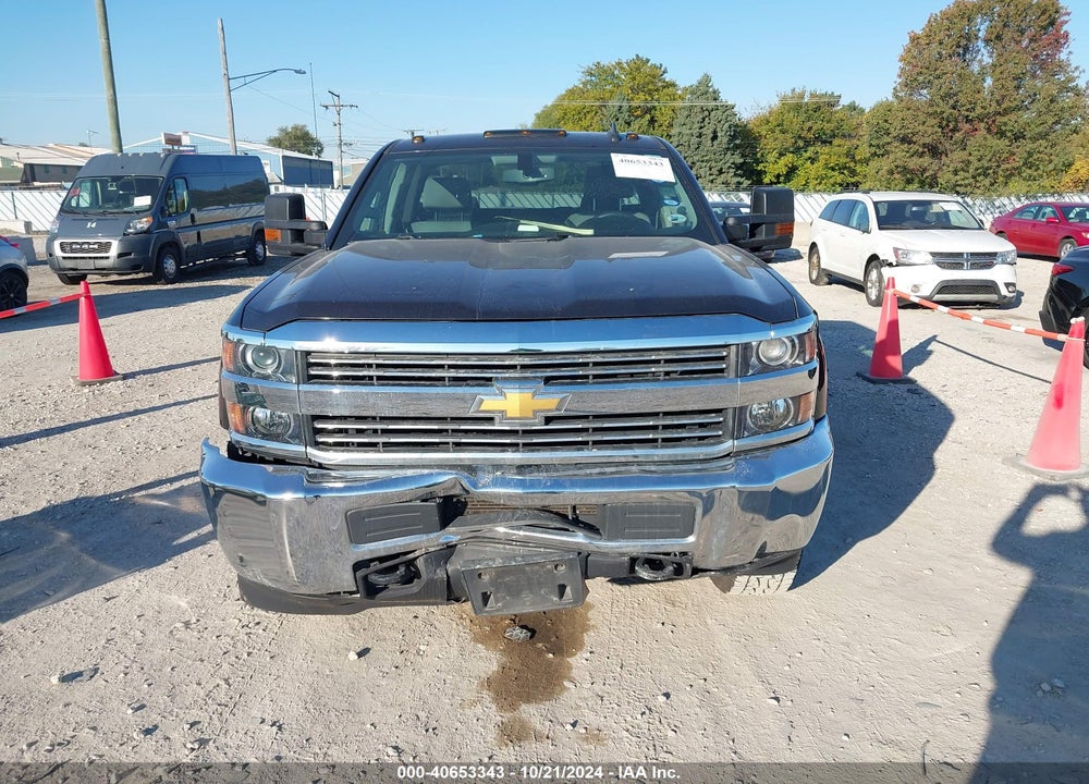 2016 CHEVROLET SILVERADO 2500HD WT VIN: 1GC2KUEG8GZ356556