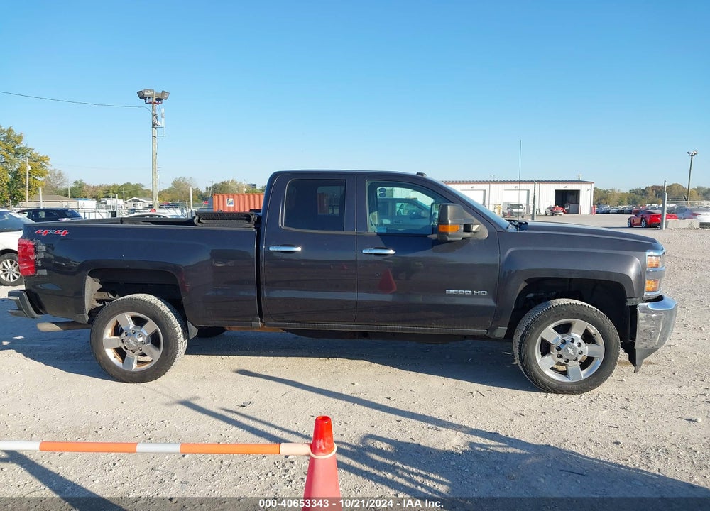 2016 CHEVROLET SILVERADO 2500HD WT VIN: 1GC2KUEG8GZ356556