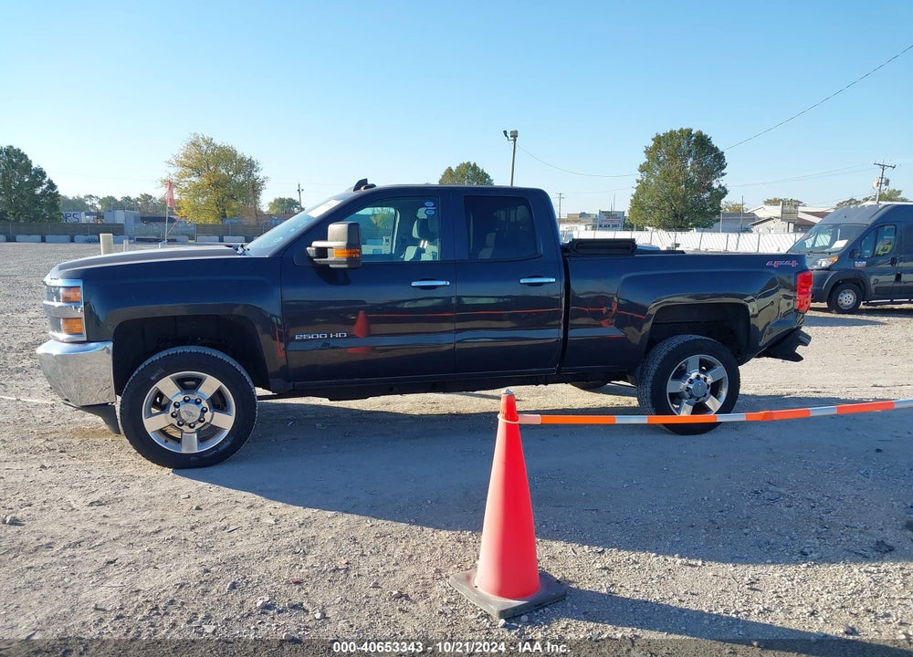 2016 CHEVROLET SILVERADO 2500HD WT VIN: 1GC2KUEG8GZ356556