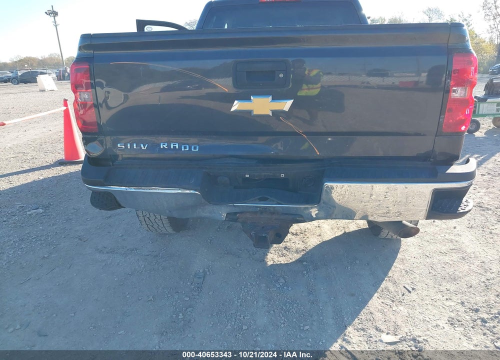 2016 CHEVROLET SILVERADO 2500HD WT VIN: 1GC2KUEG8GZ356556