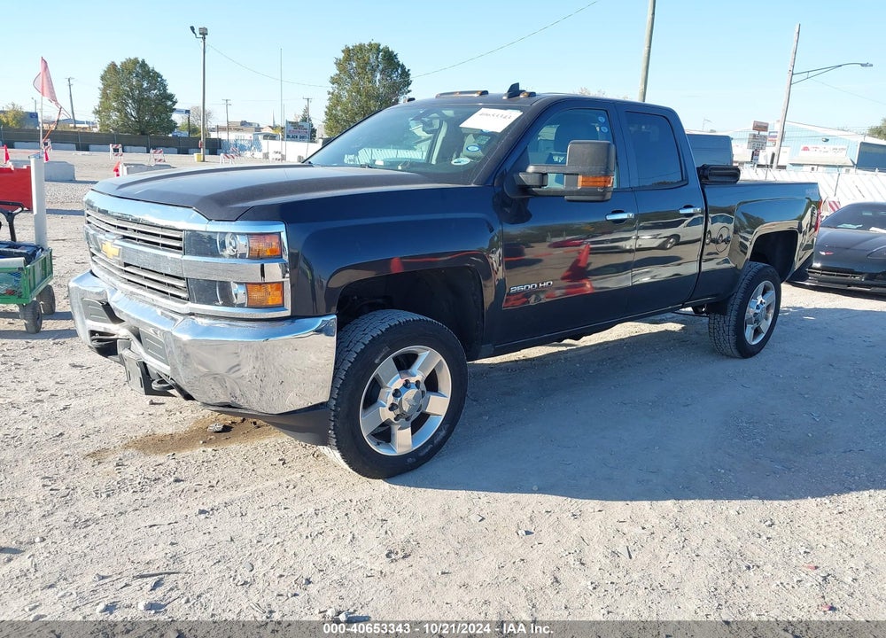 2016 CHEVROLET SILVERADO 2500HD WT VIN: 1GC2KUEG8GZ356556