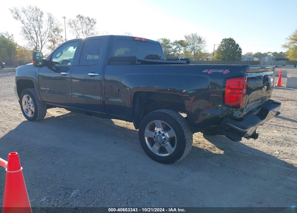 2016 CHEVROLET SILVERADO 2500HD WT VIN: 1GC2KUEG8GZ356556
