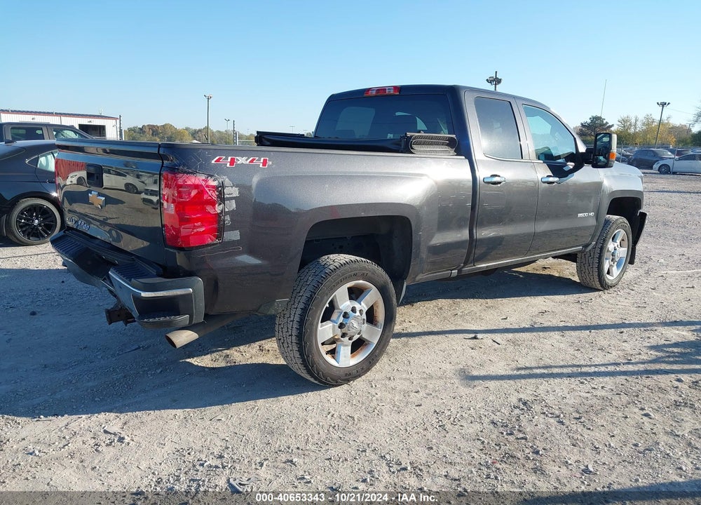 2016 CHEVROLET SILVERADO 2500HD WT VIN: 1GC2KUEG8GZ356556