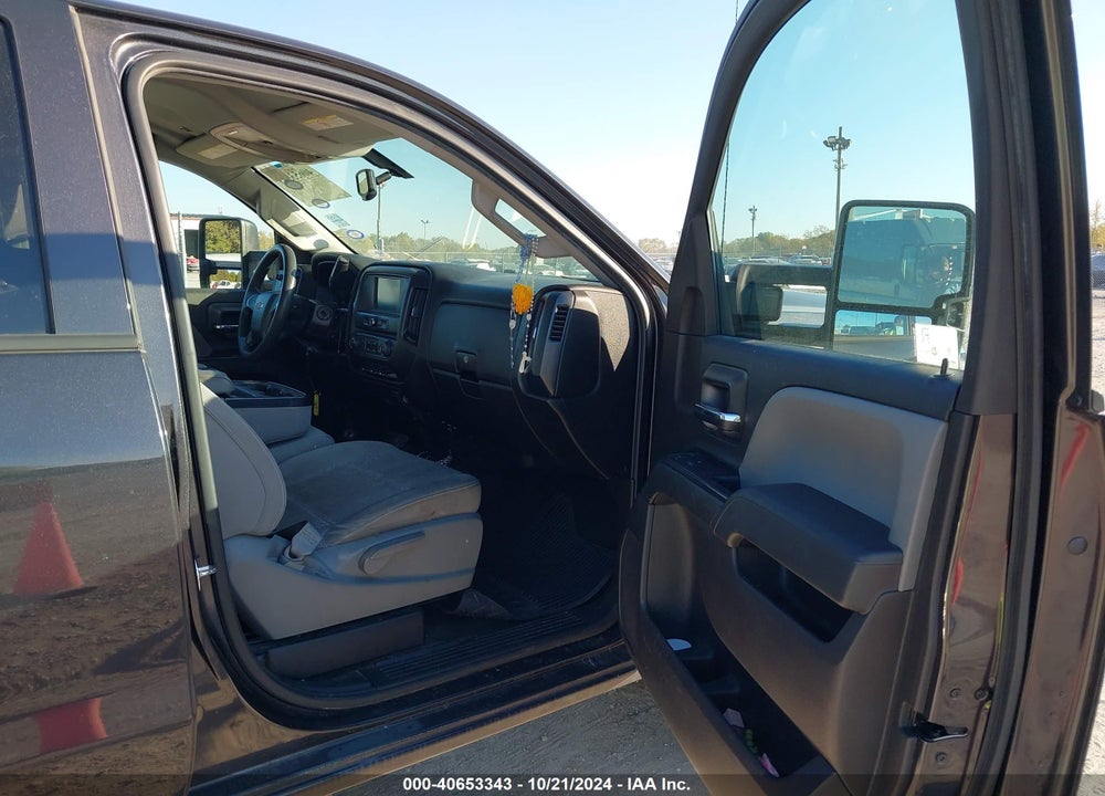 2016 CHEVROLET SILVERADO 2500HD WT VIN: 1GC2KUEG8GZ356556
