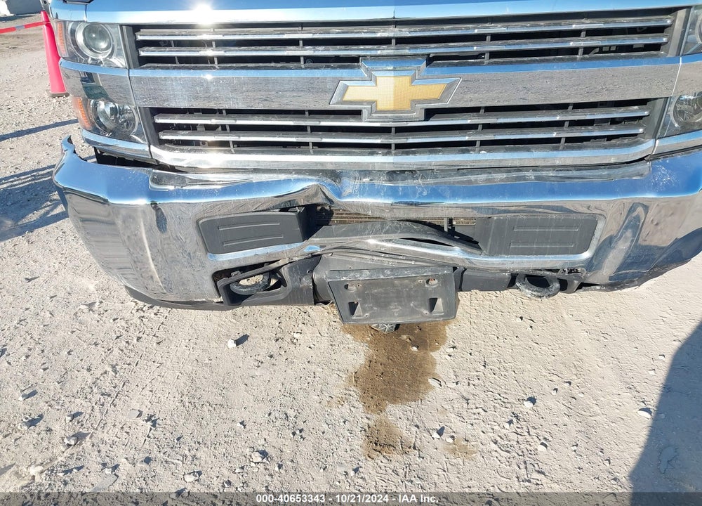 2016 CHEVROLET SILVERADO 2500HD WT VIN: 1GC2KUEG8GZ356556