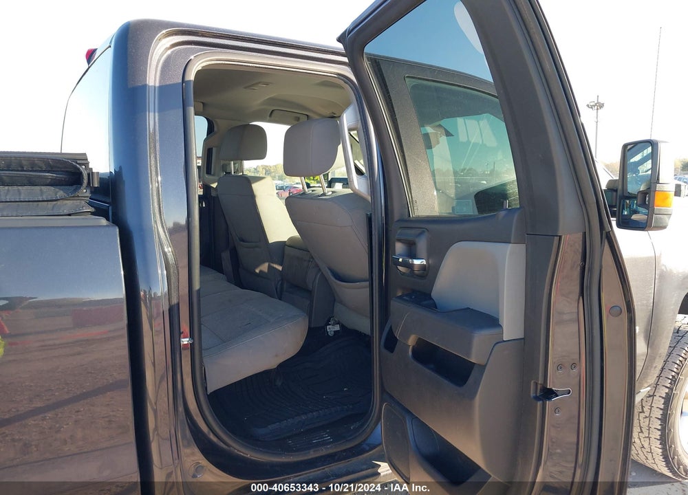 2016 CHEVROLET SILVERADO 2500HD WT VIN: 1GC2KUEG8GZ356556
