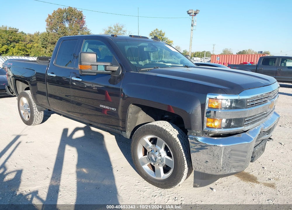 2016 CHEVROLET SILVERADO 2500HD WT VIN: 1GC2KUEG8GZ356556