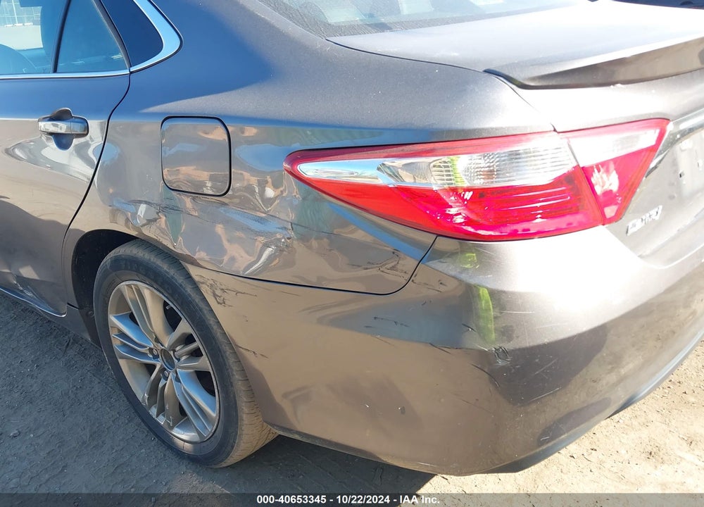 2015 TOYOTA CAMRY SE VIN: 4T1BF1FK9FU115814