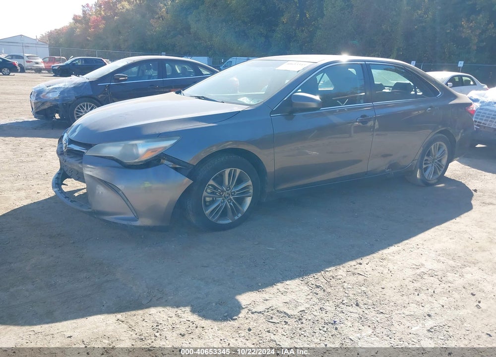 2015 TOYOTA CAMRY SE VIN: 4T1BF1FK9FU115814