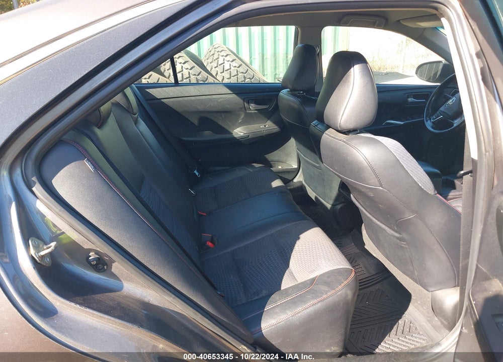 2015 TOYOTA CAMRY SE VIN: 4T1BF1FK9FU115814