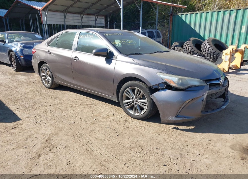 2015 TOYOTA CAMRY SE VIN: 4T1BF1FK9FU115814