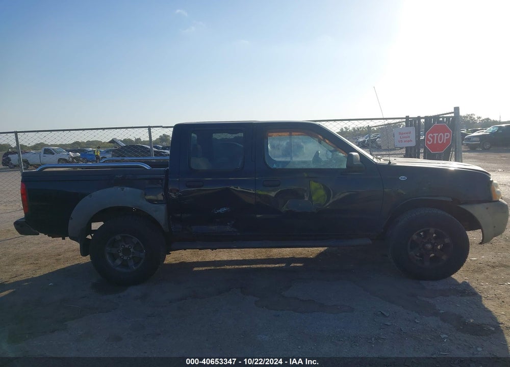 2002 NISSAN FRONTIER XE-V6 VIN: 1N6ED27T32C372646
