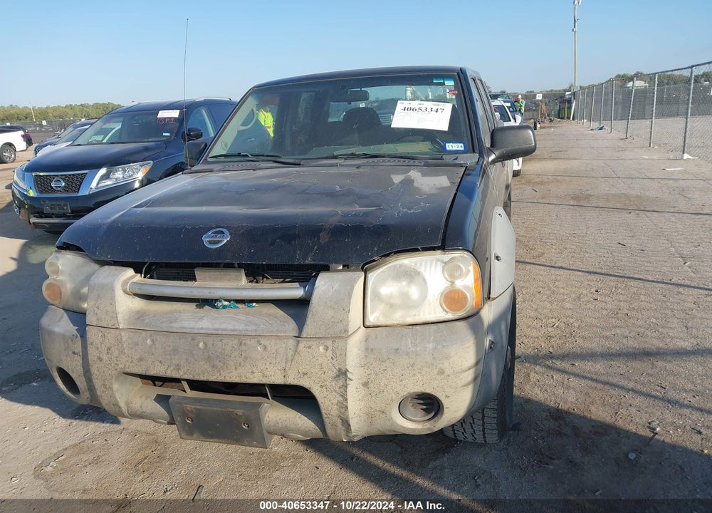 2002 NISSAN FRONTIER XE-V6 VIN: 1N6ED27T32C372646