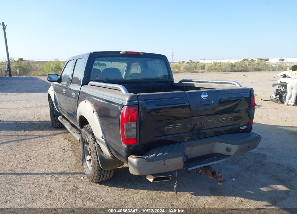 2002 NISSAN FRONTIER XE-V6 VIN: 1N6ED27T32C372646