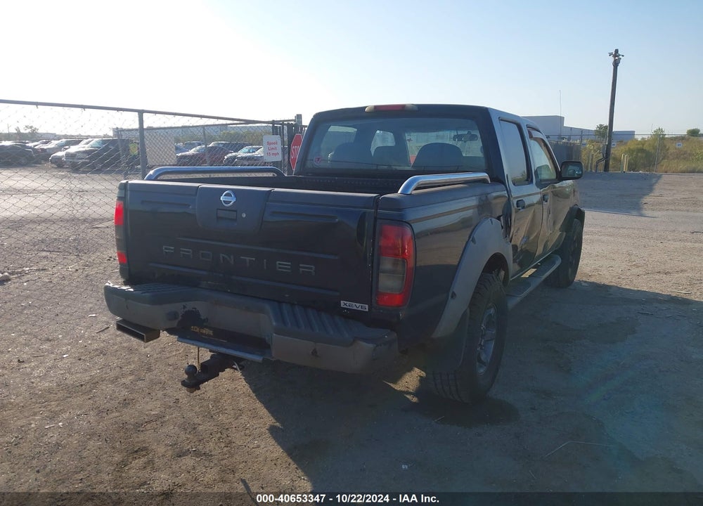 2002 NISSAN FRONTIER XE-V6 VIN: 1N6ED27T32C372646
