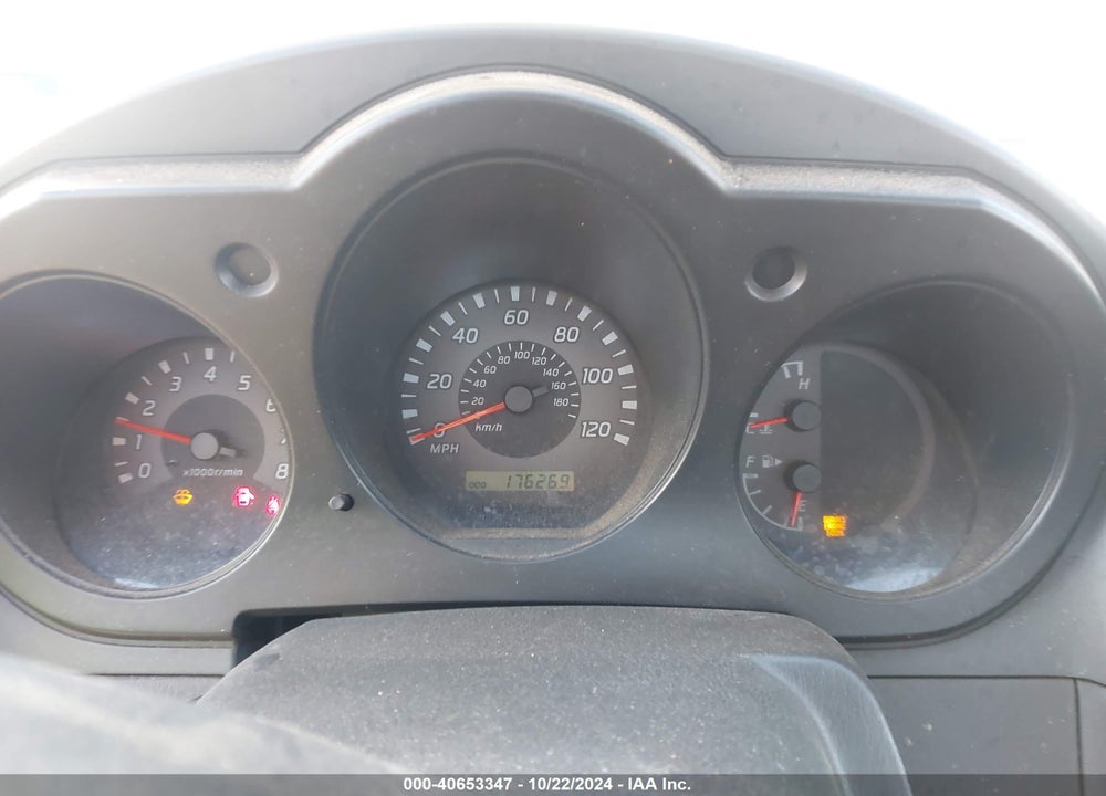 2002 NISSAN FRONTIER XE-V6 VIN: 1N6ED27T32C372646