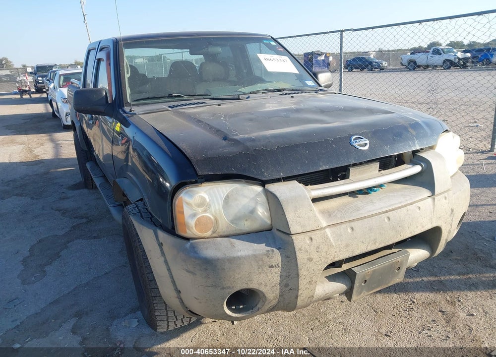 2002 NISSAN FRONTIER XE-V6 VIN: 1N6ED27T32C372646