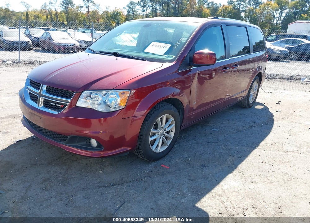 2019 DODGE GRAND CARAVAN SXT VIN: 2C4RDGCG9KR543613
