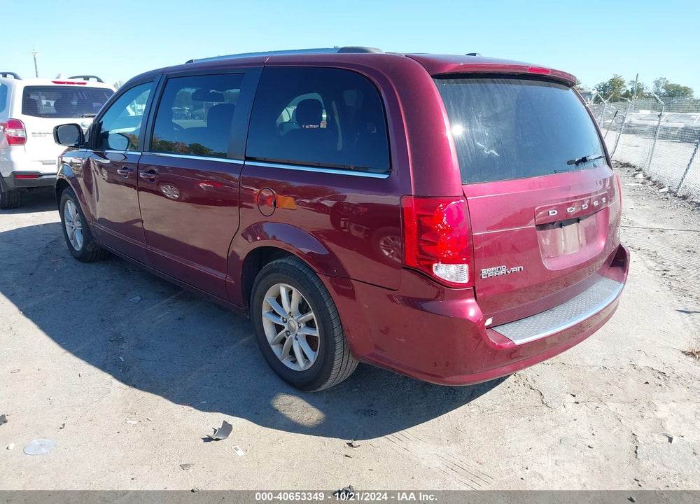 2019 DODGE GRAND CARAVAN SXT VIN: 2C4RDGCG9KR543613