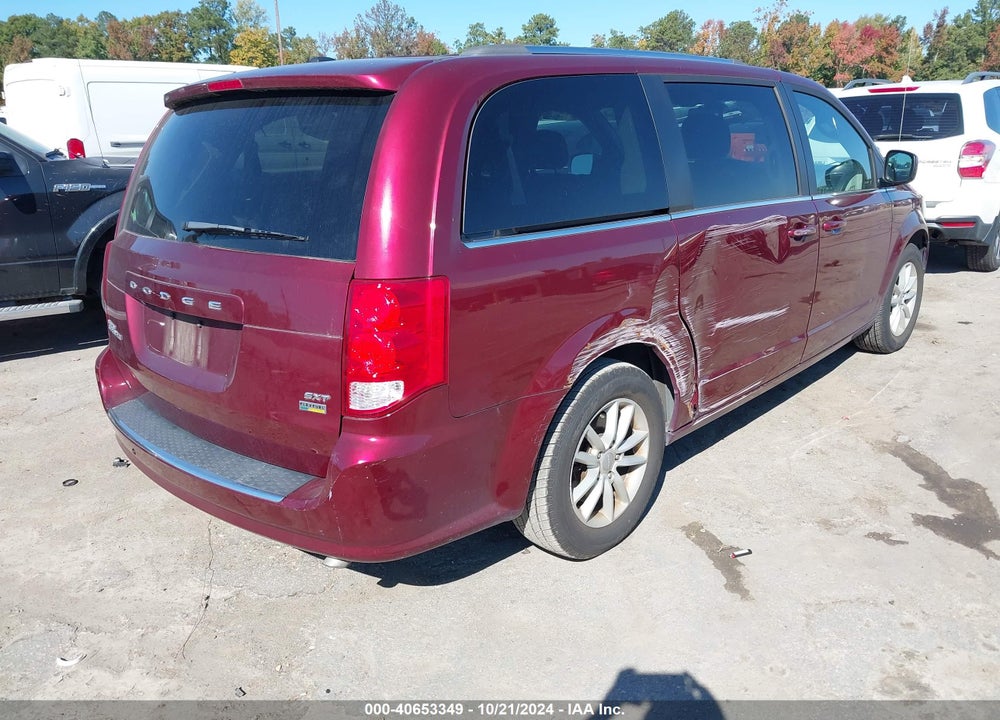 2019 DODGE GRAND CARAVAN SXT VIN: 2C4RDGCG9KR543613