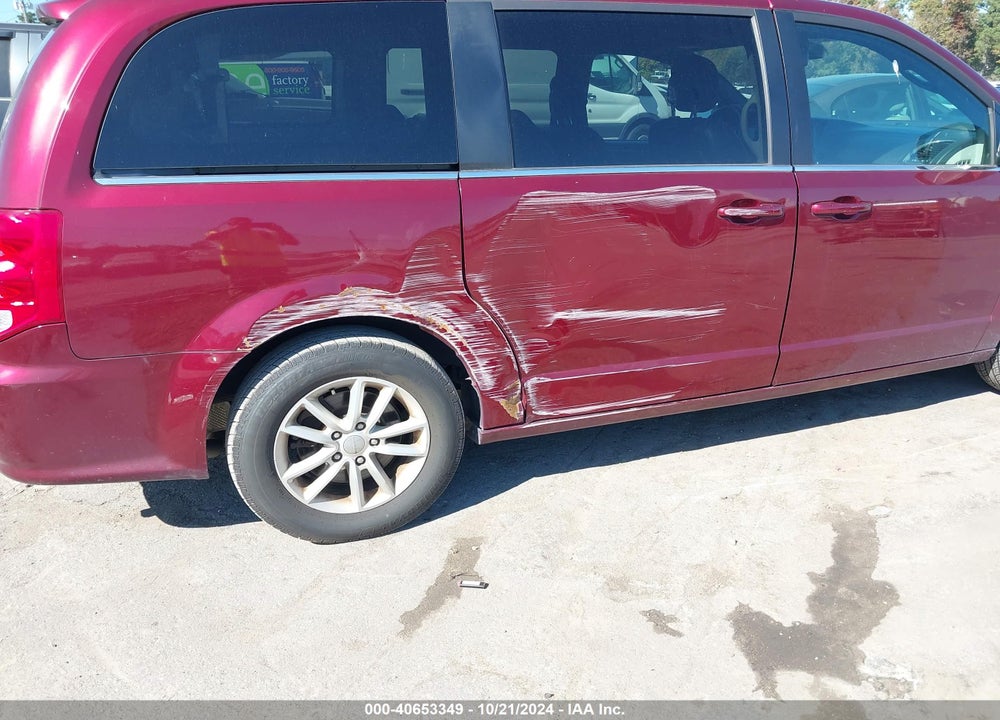 2019 DODGE GRAND CARAVAN SXT VIN: 2C4RDGCG9KR543613