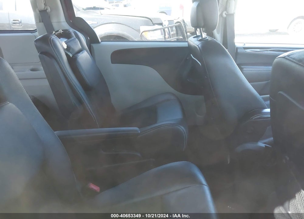 2019 DODGE GRAND CARAVAN SXT VIN: 2C4RDGCG9KR543613