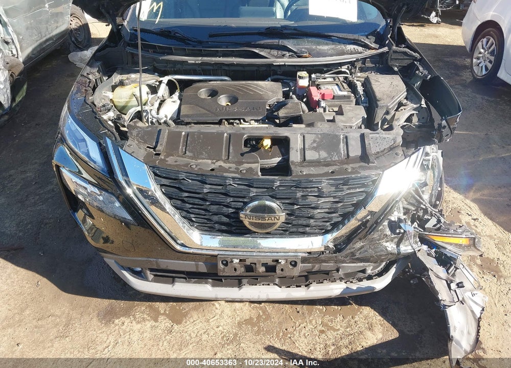 2021 NISSAN ROGUE SL INTELLIGENT AWD VIN: 5N1AT3CB8MC723430