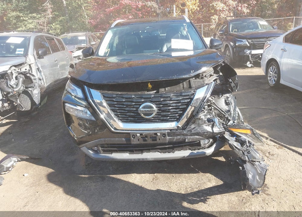 2021 NISSAN ROGUE SL INTELLIGENT AWD VIN: 5N1AT3CB8MC723430